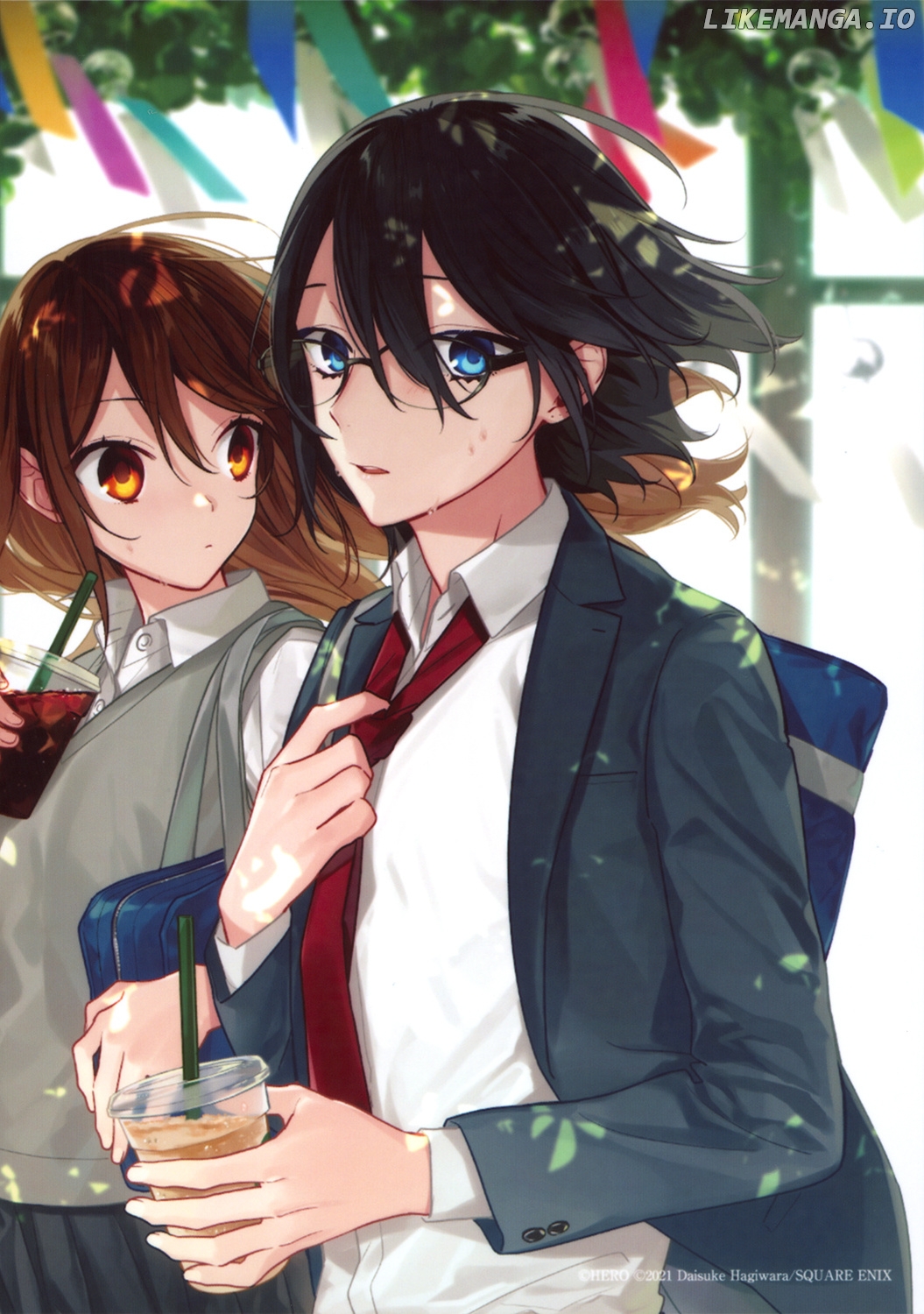 Horimiya, Chapter 124 image 25